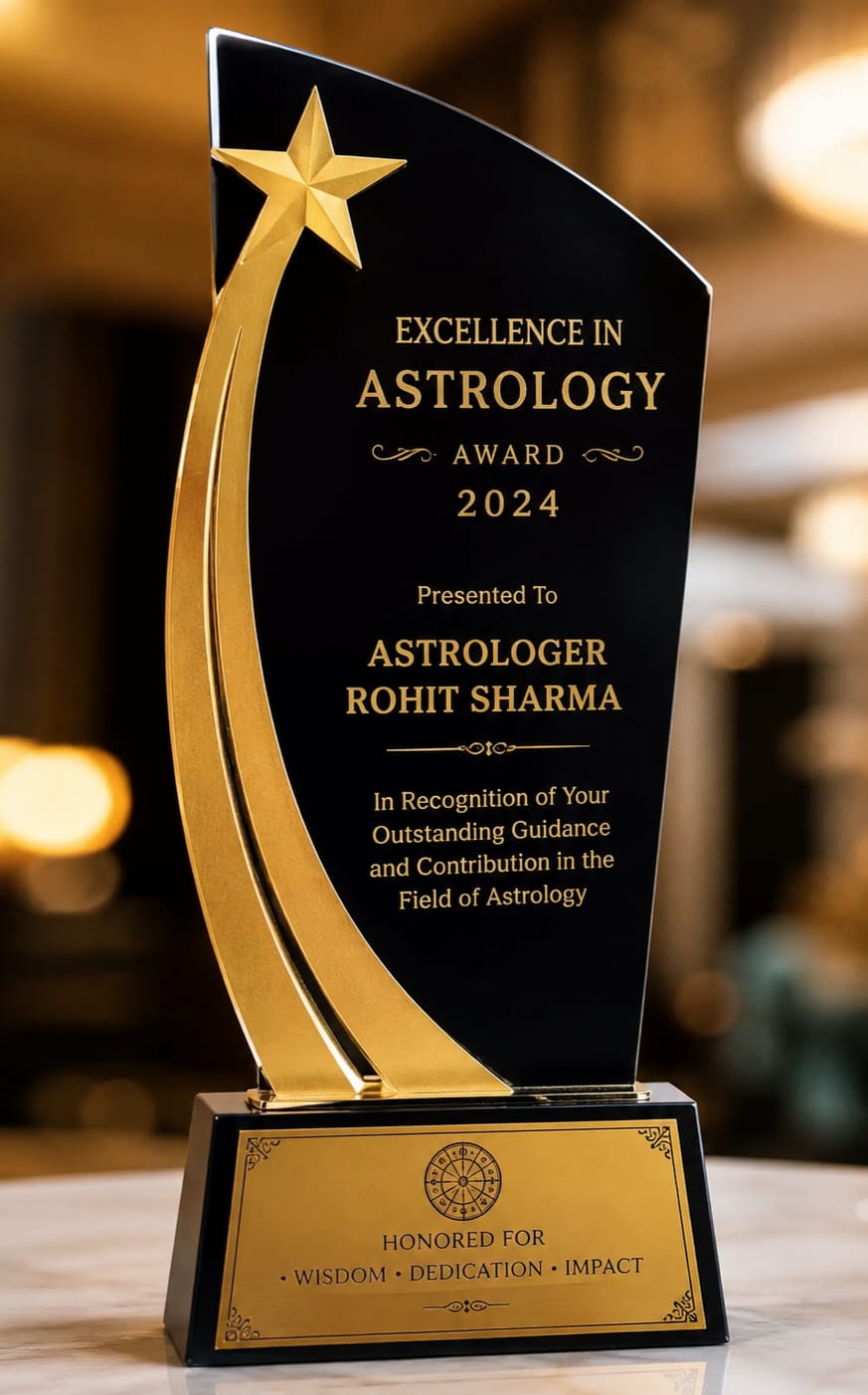Astrology Achievement Award