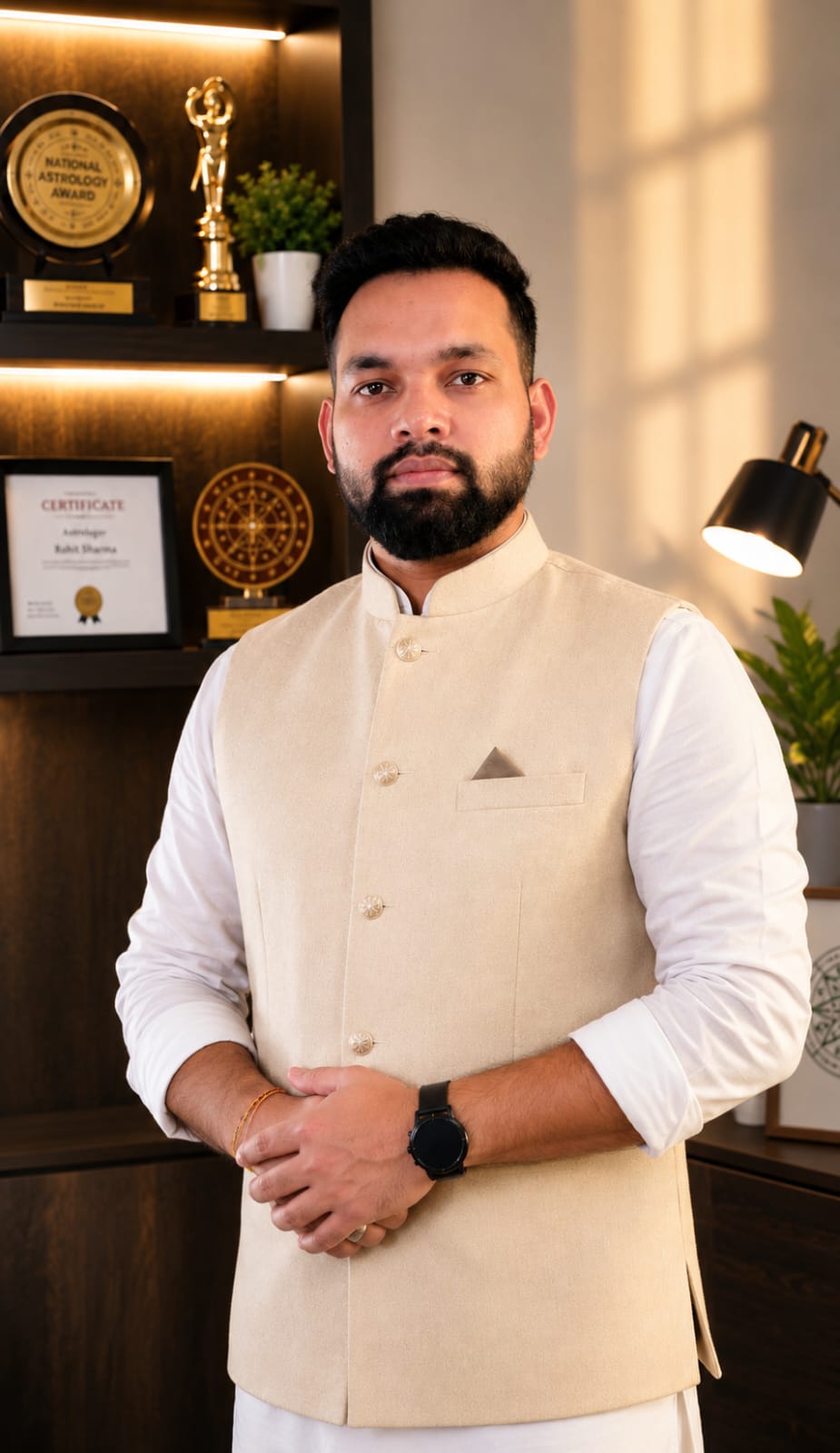 Astrologer Rohit Sharma